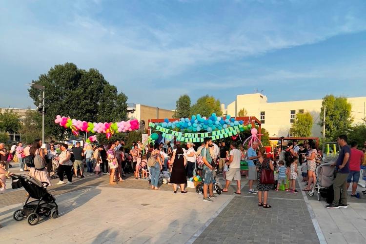 γιορτή των Βρεφονηπιακών Σταθμών του Δήμου Χαϊδαρίου