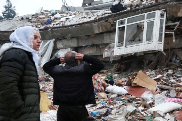 Συγκέντρωση ανθρωπιστικής βοήθειας για τους σεισμόπληκτους σε Τουρκία & Συρία από τον Δήμο Περιστερίου