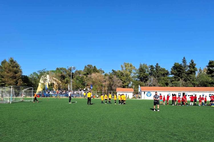 Έναρξη του Τουρνουά Ποδοσφαίρου των Δημοτικών Σχολείων Αιγάλεω