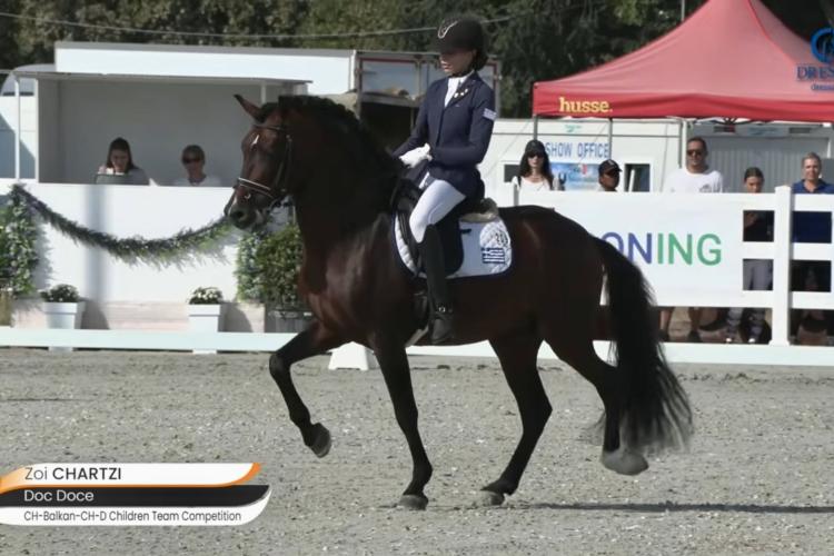 Ο Δήμος Αιγάλεω τίμησε τη Ζωή Χάρτζη για τη διεθνή διάκρισή της στην Ιππική Δεξιοτεχνία