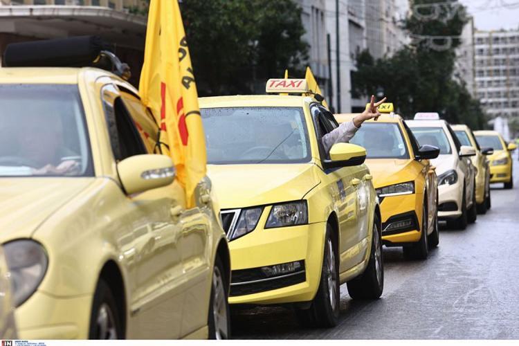 Χωρίς ταξί αύριο Πέμπτη η Αθήνα 