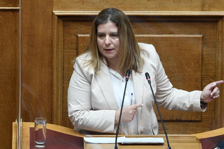 Μαρία Συρεγγέλα: «Το ψέμα έχει «κοντά ποδάρια», Ν.Δ. Γραμματέας, βουλευτής, δυτική Αθήνα, Β2