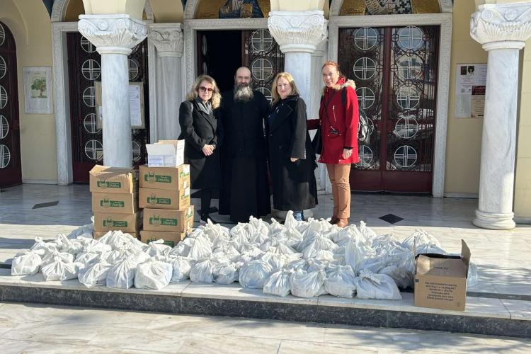 Δήμος Αιγάλεω – Σταθερή και ουσιαστική συνεργασία με την Εκκλησία για την κοινωνική στήριξη των συμπολιτών μας