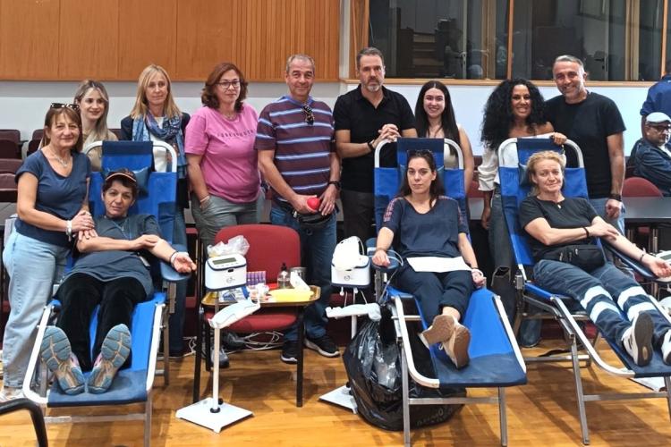 Με μεγάλη συμμετοχή το διήμερο Εθελοντικής Αιμοδοσίας του Δήμου Αιγάλεω