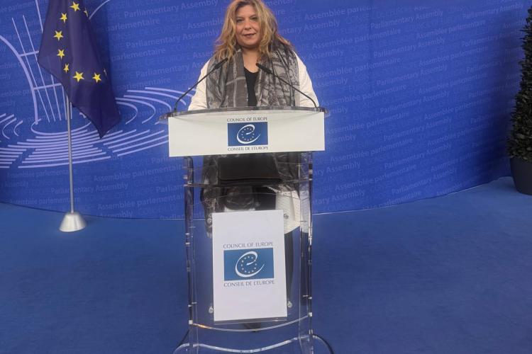  Μαρία Συρεγγέλα: Εξελέγη Αντιπρόεδρος της Επιτροπής Ισότητας και μη Διακρίσεων της Κοινοβουλευτικής Συνέλευσης του Συμβουλίου της Ευρώπης