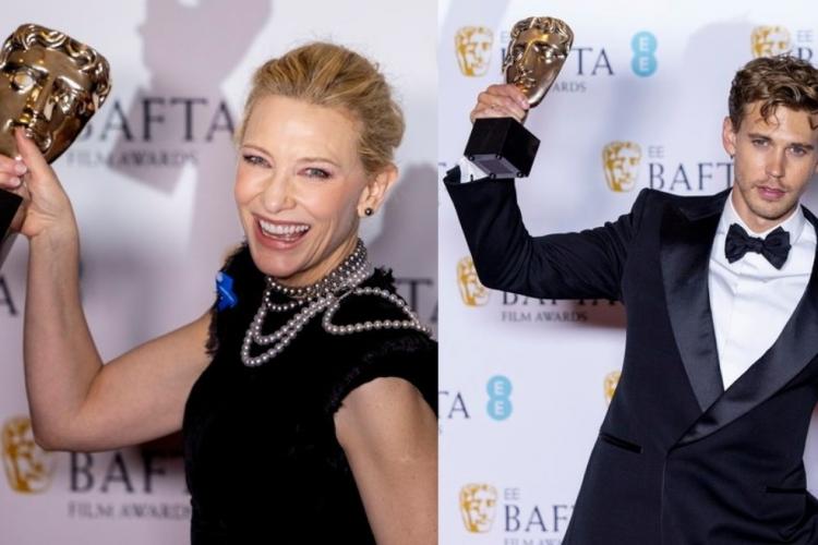 BAFTA 2023: Ποιοι είναι οι μεγάλοι νικητές των βραβείων της Βρετανικής Ακαδημίας