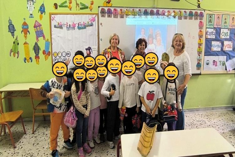 «Όταν οι γενιές συναντιούνται!» Αιγάλεω