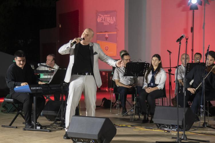 Με εξαιρετική επιτυχία πραγματοποιήθηκε το μουσικό αφιέρωμα στον συνθέτη και δημιουργό Γιώργο Χατζηνάσιο