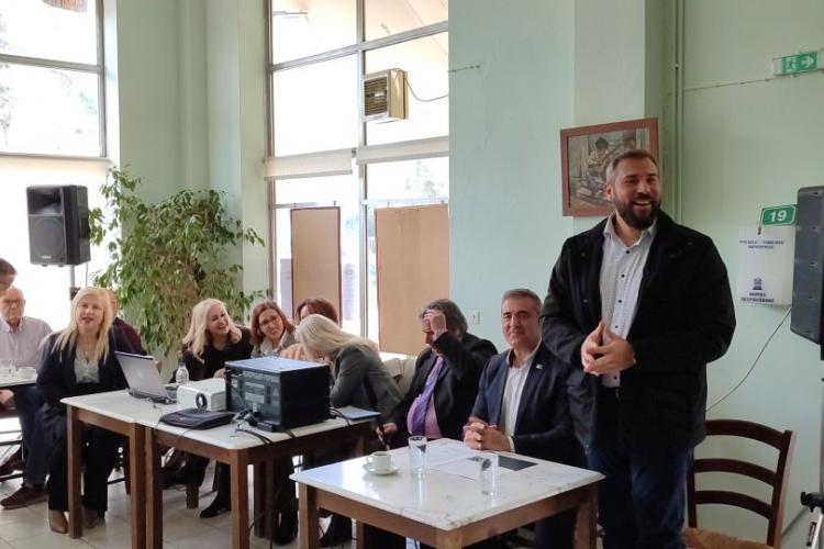 Στο Α' Κ.Α.Π.Η. Πετρούπολης η αφετηρία παρουσίασης προγραμμάτων Υγείας από την Π.Ε. Δυτικού Τομέα