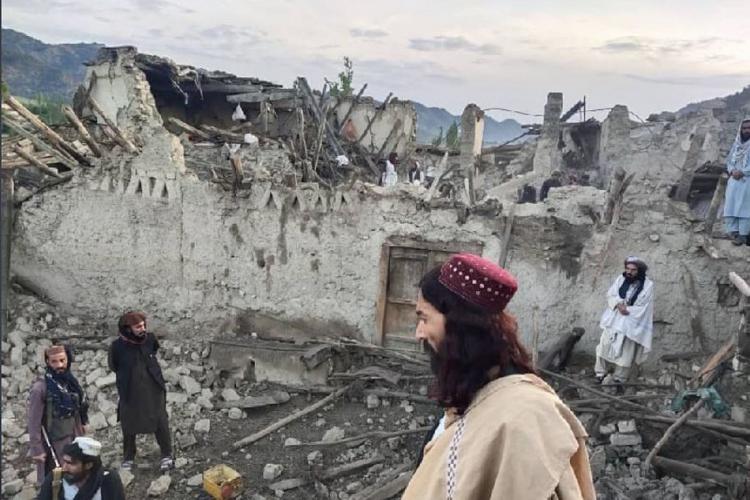 Αφγανιστάν, σεισμός 