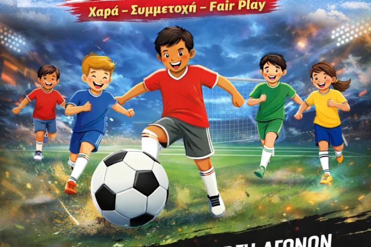 Τουρνουά Ποδοσφαίρου Δημοτικών Σχολείων Αιγάλεω 2026