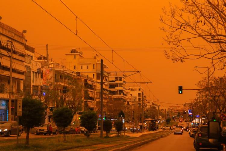 Αφρικανική σκόνη: Αναμένεται έκτακτη πρόβλεψη για κλειστά σχολεία 