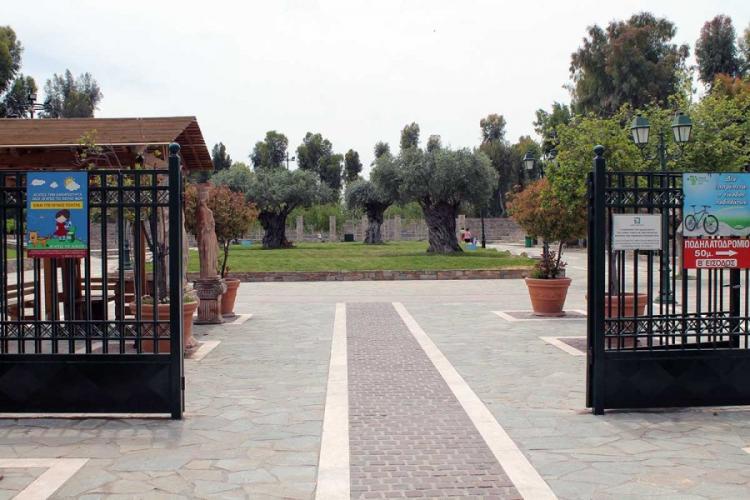 Άλσος Περιστερίου, κλειστό