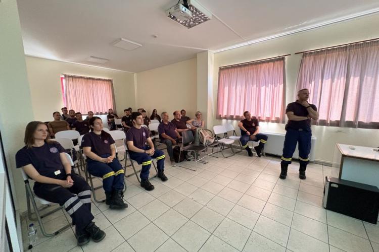 Πρώτη συνάντηση και εκπαίδευση των νεοπροσληφθέντων πυρασφάλειας για την Αντιπυρική Περίοδο 2026
