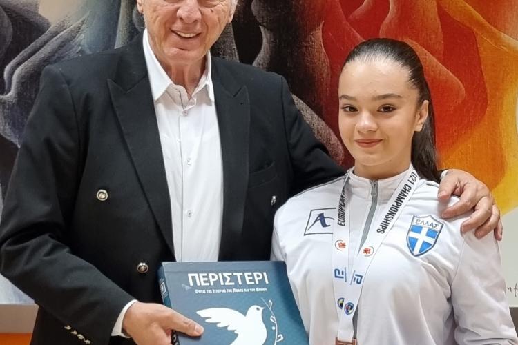 ΚΑΤΕΚΤΗΣΕ ΤΟ ΧΑΛΚΙΝΟ ΜΕΤΑΛΛΙΟ ΣΤΟ ΕΥΡΩΠΑΪΚΟ ΠΡΩΤΑΘΛΗΜΑ ΚΑΡΑΤΕ