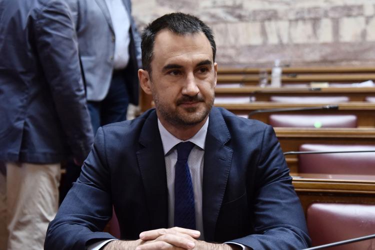 Αλέξης Χαρίτσης: «Παραιτούμαι από τη θέση του Προέδρου της Νέας Αριστεράς 