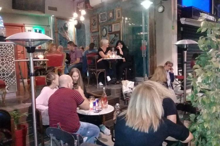 Cataluna café. Με ισπανικό αέρα στο Περιστέρι