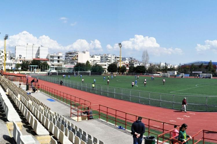 Περιστέρι-Στάδιο Χωράφας, κάρτα