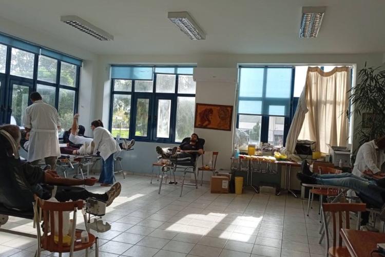 Δήμος Πετρούπολης: Με επιτυχία ολοκληρώθηκε η 77η εθελοντική αιμοδοσία