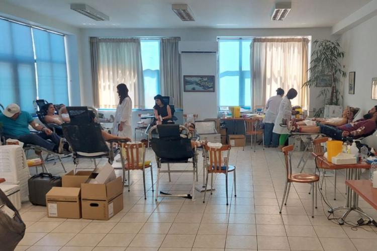 Ολοκληρώθηκε με επιτυχία η 73η εθελοντική αιμοδοσία στον Δήμο Πετρούπολης