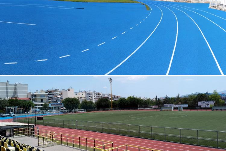 Οργανισμός Προσχολικής Αγωγής και Αθλητισμού του Δήμου Περιστερίου (ΟΠΑΑΠ), στάδια