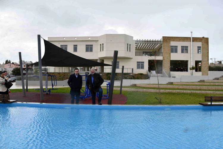 Εγκαινιάστηκε το Προνοιακό Κέντρο στο Καματερό