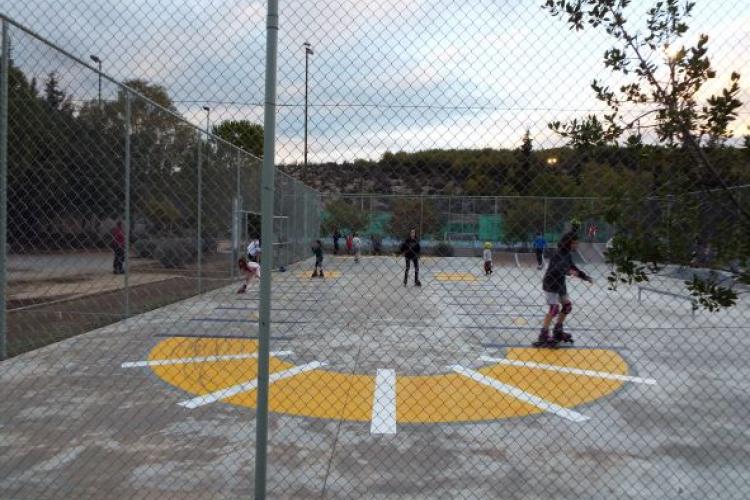 Skate Park, Δήμος Πετρούπολης