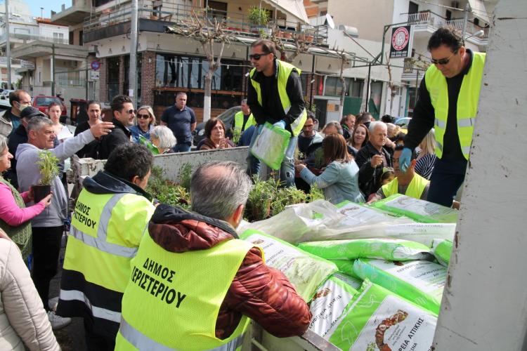 Επιβράβευση Πολιτών του Λόφου Αξιωματικών  για τη Χωριστή Συλλογή Βιοαποβλήτων 