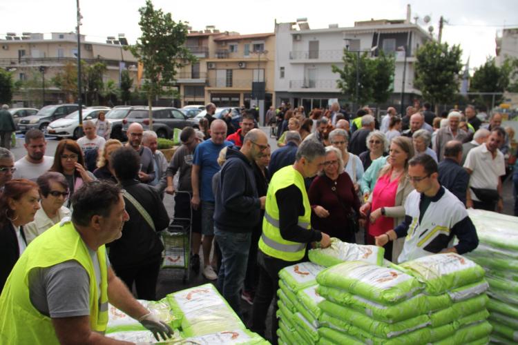 Περιστέρι: Επιβράβευση των Πολιτών για τη συμμετοχή τους στη Χωριστή Συλλογή Βιοαποβλήτων