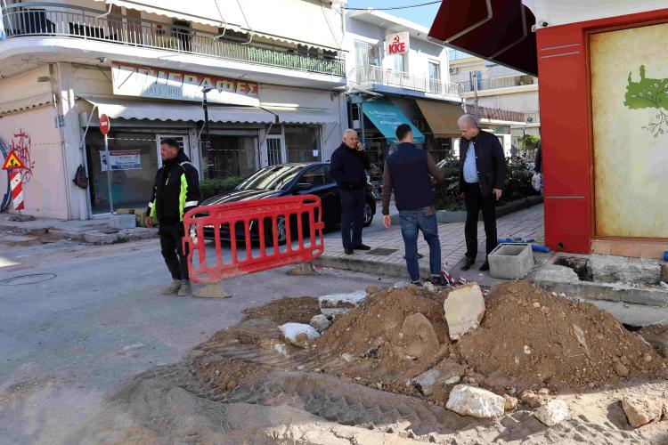  Ενημέρωση σχετικά με τις Εργασίες Οπτικών Ινών και Ύδρευσης στον Δήμο Αιγάλεω