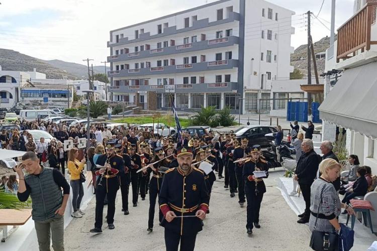 Η Φιλαρμονική Πετρούπολης ενθουσίασε τους Κυθνιούς