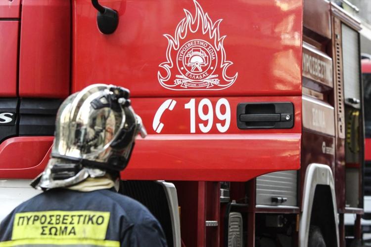 Περιστέρι, πυρκαγιά, καφετέρια