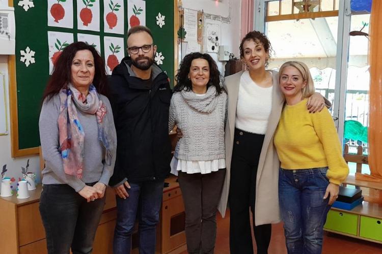 Σχολεία της Πετρούπολης επισκέφθηκαν στελέχη της Δημοτικής Αρ-χής