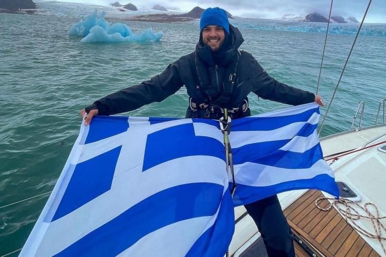 Μάριος Γιαννάκου, 500 χλμ, Αρκτική
