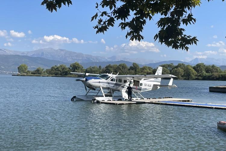 Η Ελλάδα έτοιμη για πτήσεις με υδροπλάνα 