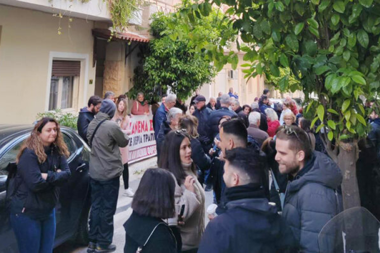 ΕΠΙΤΡΟΠΗ ΚΑΤΑ ΤΩΝ ΠΛΕΙΣΤΗΡΙΑΣΜΩΝ ΠΕΡΙΣΤΕΡΙΟΥ Ντροπή σε Reoco Frontier και Dovalue!