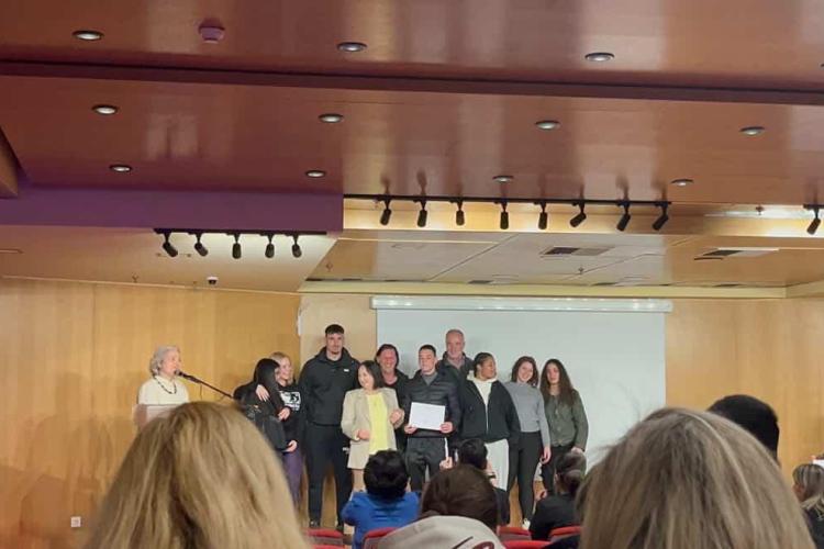 ΒΡΑΒΕΥΣΗ ΤΟΥ 1ΟΥ  ΕΠΑΛ Περιστερίου   για την  ΕΘΕΛΟΝΤΙΚΗ ΑΙΜΟΔΟΣΙΑ