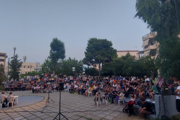 Μαζικότατη η πρώτη εκδήλωση  για τις Δημοτικές και Περιφερειακές Εκλογές του Οκτώβρη 2023-