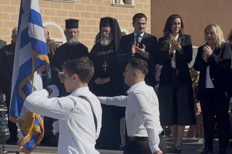 Μαρία Συρεγγέλα: Το ιστορικό «ΟΧΙ» μάς εμπνέει να υπερασπιζόμαστε καθημερινά την ελευθερία, τη δημοκρατία και την εθνική μας αξιοπρέπεια