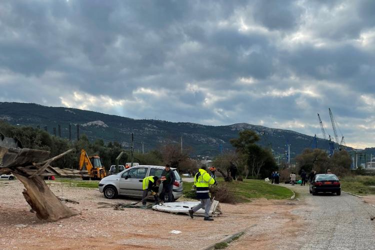 Ακτής Σκαραμαγκά,  Δήμος Χαϊδαρίου