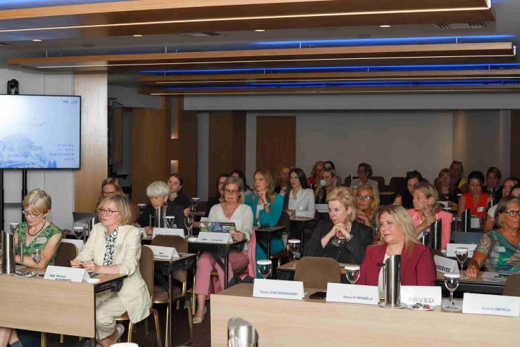 η Φθινοπωρινή Ακαδημία του EPP Women, Συρεγγέλα Μαρία, πολιτική, δυτικός τομέας,