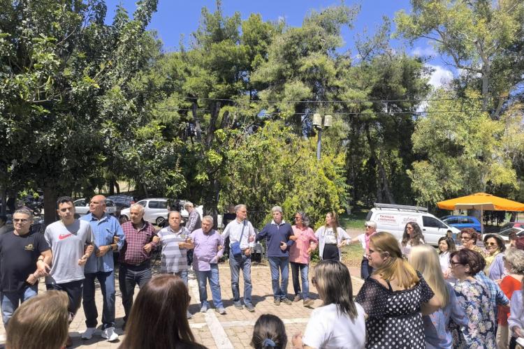 Δήμος Χαϊδαρίου - Αναβίωσε το έθιμο του «Καγκελάρη»