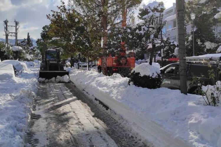 Δούρου, κακοκαιρία, Πατούλης