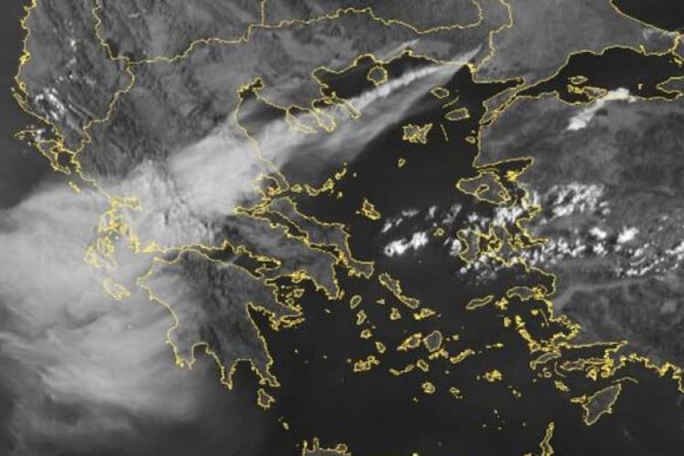 Πυρκαγιές: Πέπλο καπνού κάλυψε την Ελλάδα! 