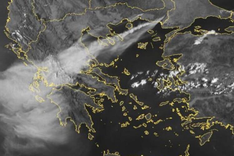 Πυρκαγιές: Πέπλο καπνού κάλυψε την Ελλάδα!