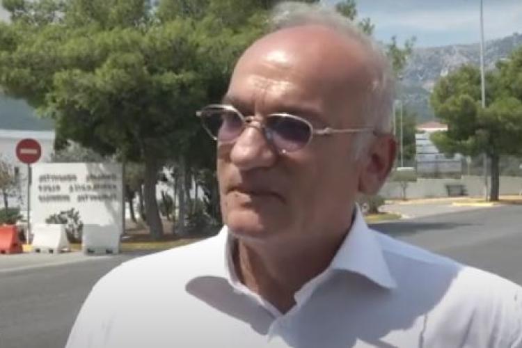 Επικοινωνία Ανδρέα Βορύλλα με τον Δήμαρχο Χαϊδαρίου για την μεγάλη φωτιά στη Δυτική Αττική