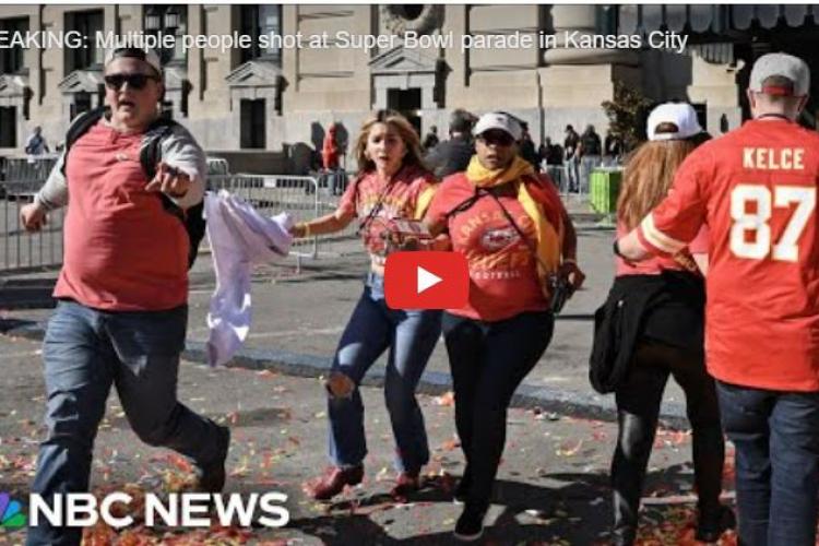 Με αίμα βάφτηκε το πάρτι για την κατάκτηση του Super Bowl στο Κάνσας