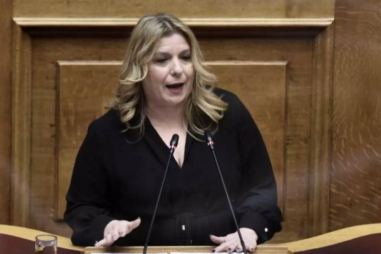 Εθνική Στρατηγική για τη βία Ανηλίκων – Μαρία Συρεγγέλα: Στα παιδιά όλη μας η προσοχή, Μαρία Συρεγγέλα, Βουλευτής Β Δυτικού Τομέα