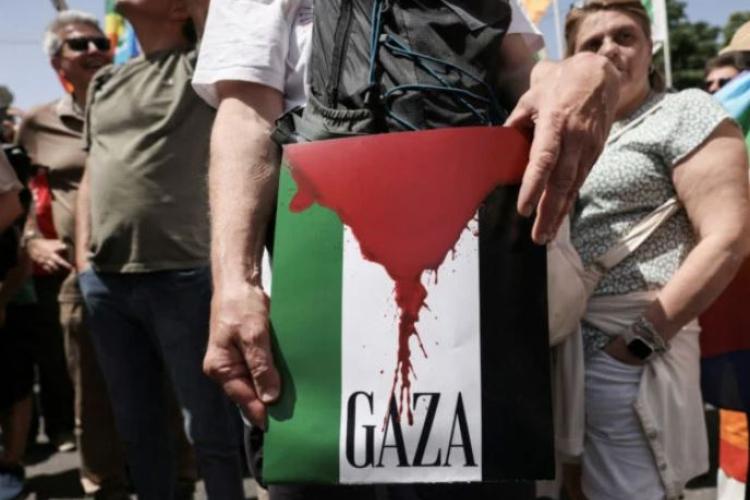Συμμετοχή στη Δράση Αλληλεγγύης για τη Γάζα – Συγκέντρωση Ιατροφαρμακευτικού Υλικού,ΔΕΛΤΙΟ ΤΥΠΟΥ του Κινήματος Δημοκρατίας