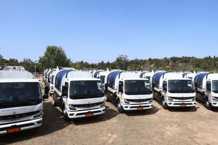 Νέο Απορριμματοφόρο Συλλογής Βιοαποβλήτων ενισχύει τον στόλο του Δήμου Αιγάλεω